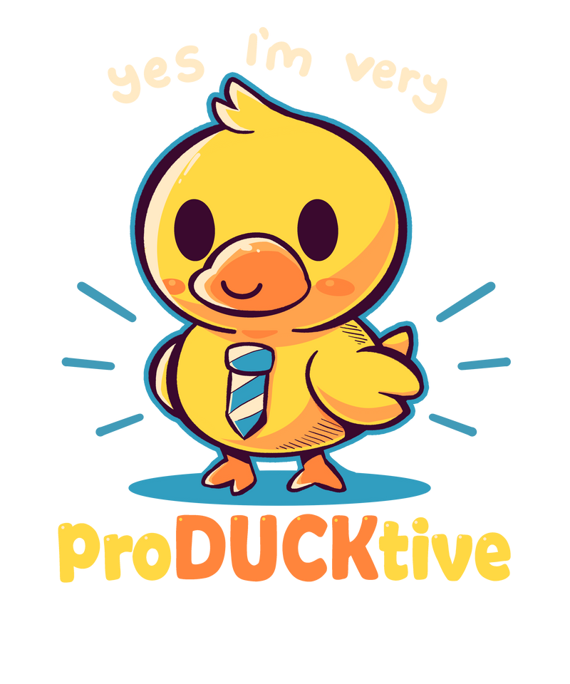 Productive Duck