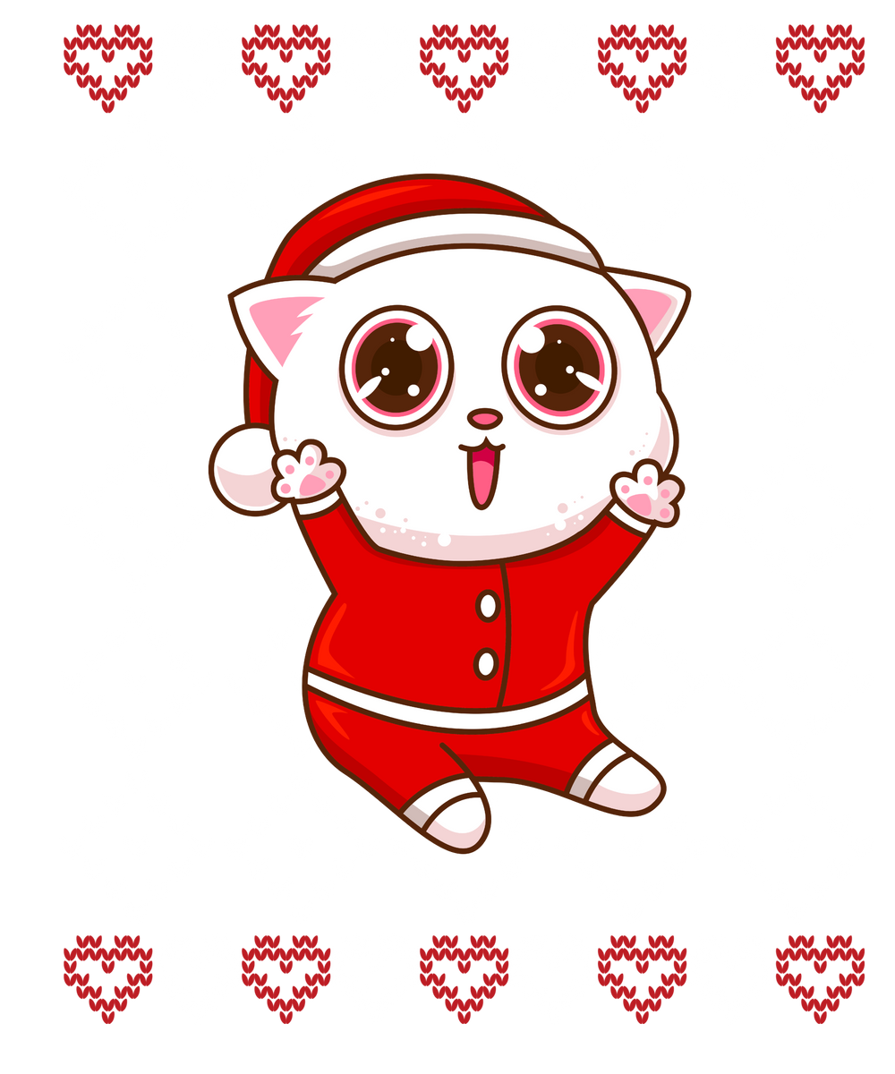 cat xmas