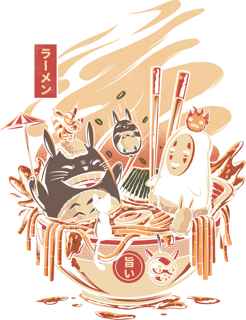Ramen Pool Party