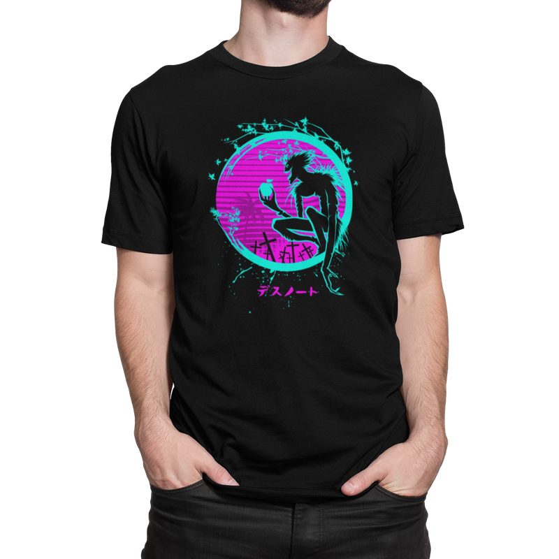 Retro Death Note als T-Shirt
