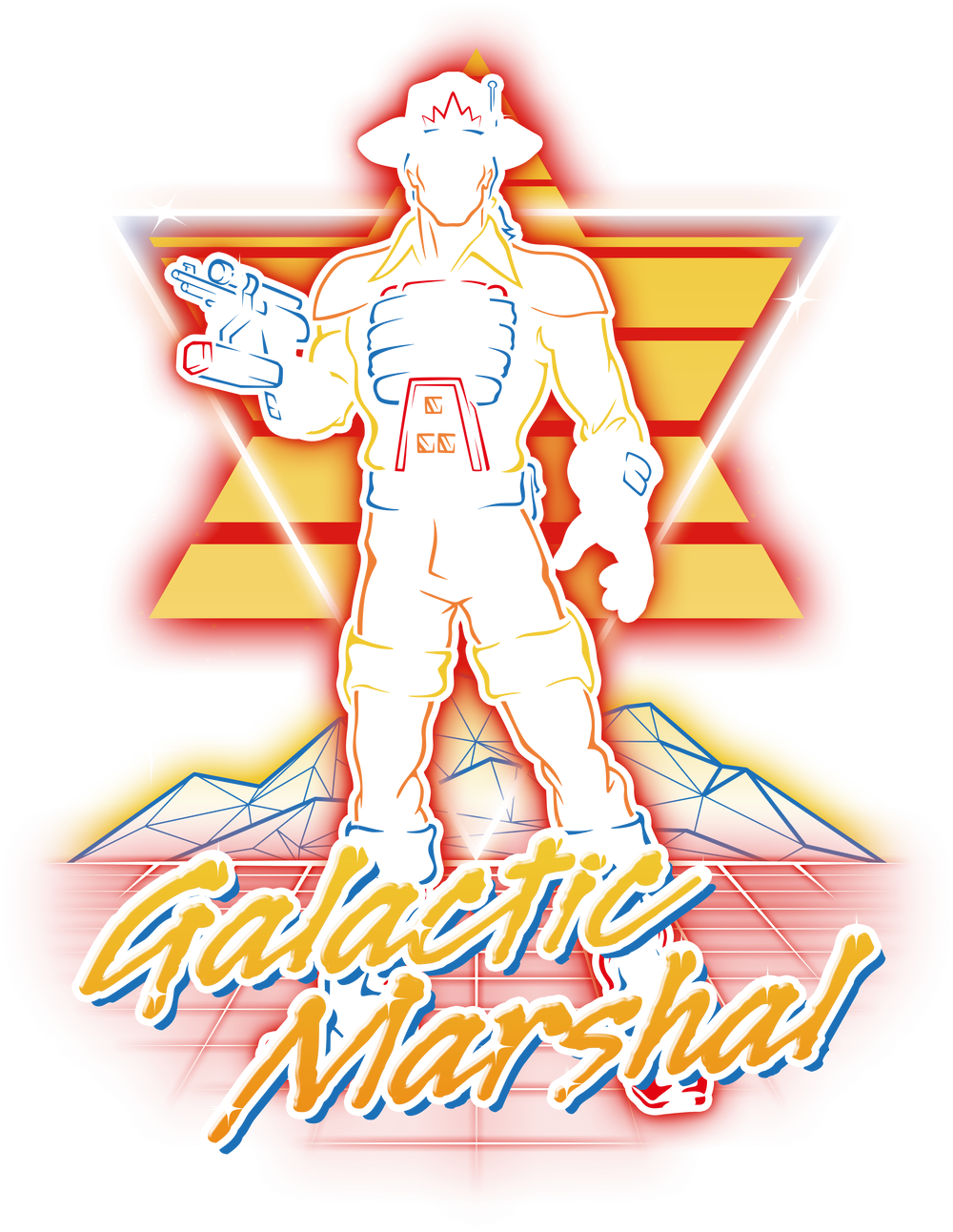 Retro Galactic Marshal