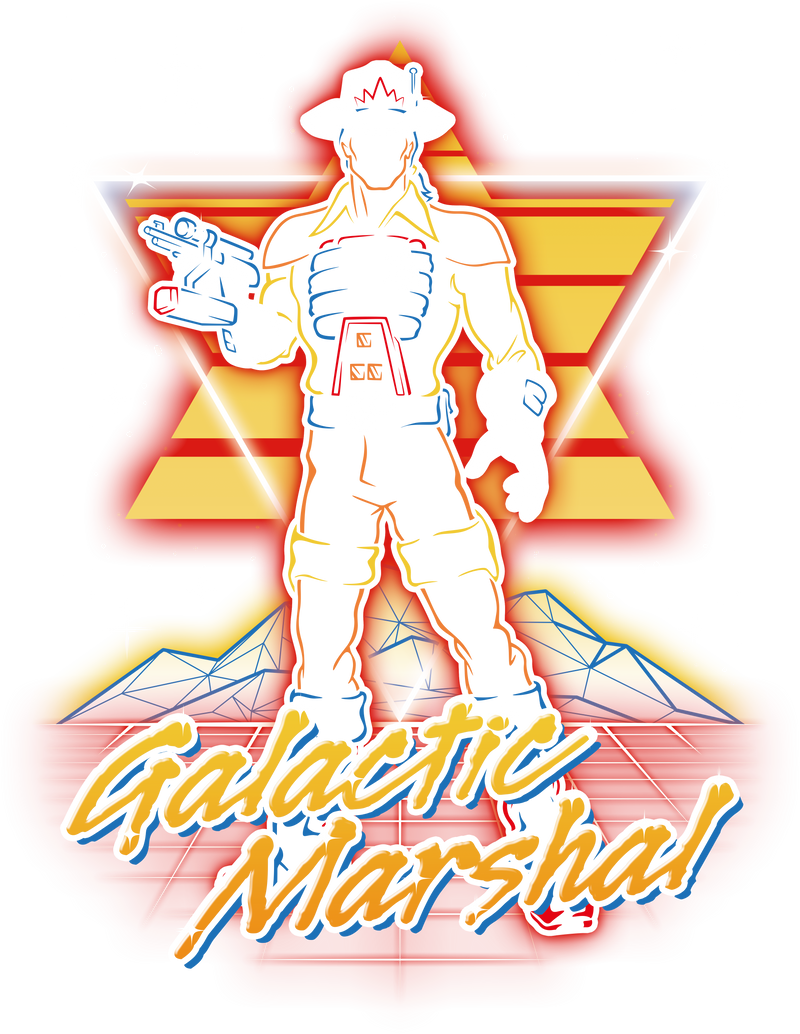 Retro Galactic Marshal