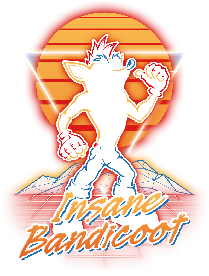 Retro Insane Bandicoot