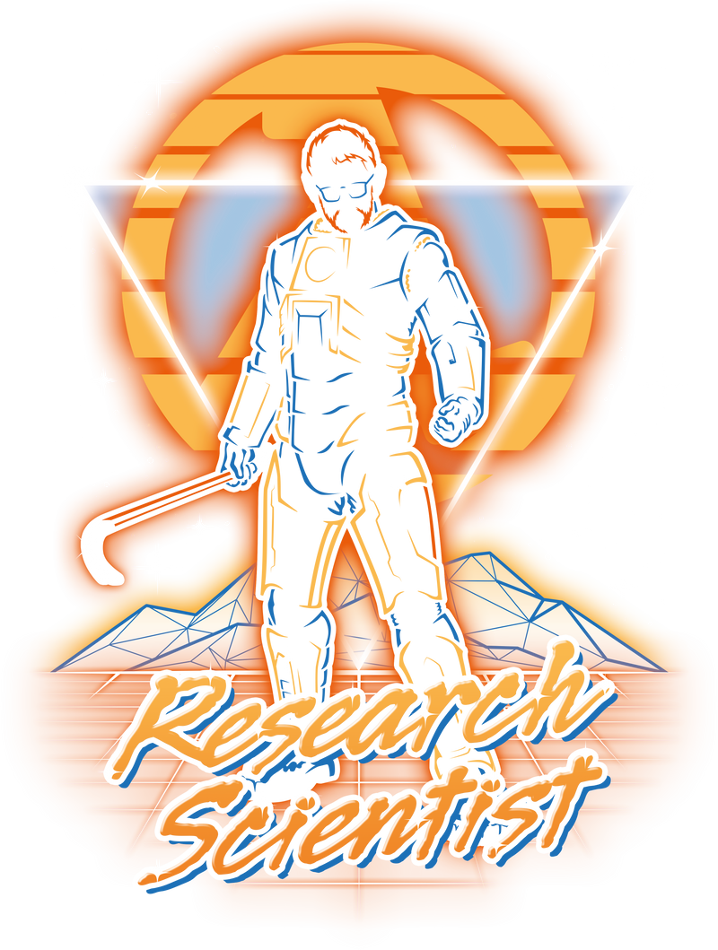 Retro Research Scientist