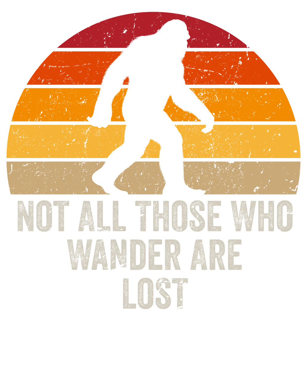 Retro Bigfoot