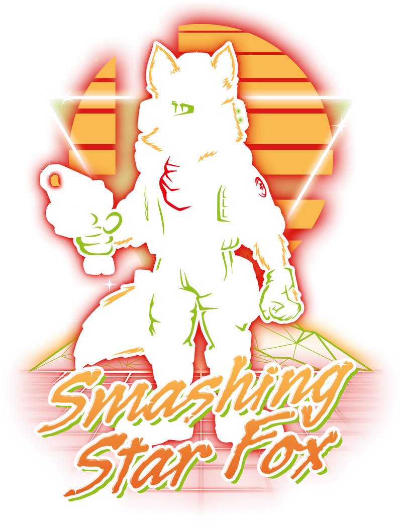 Retro Smashing Star Fox