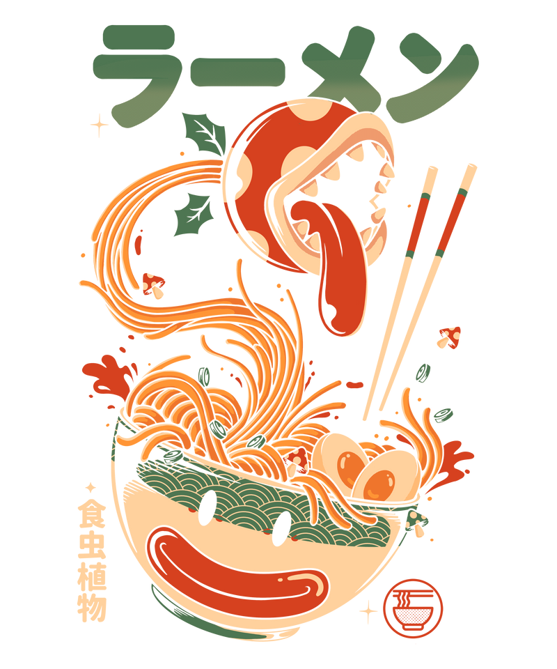 Carnivorous Ramen Attack