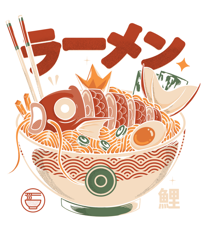 Sushikarp Noodles