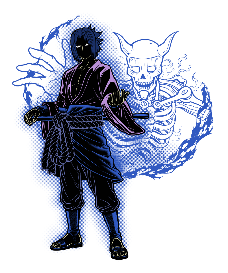 Shadow Hokage Shadow Lineart