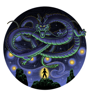 Shenron Starry Night