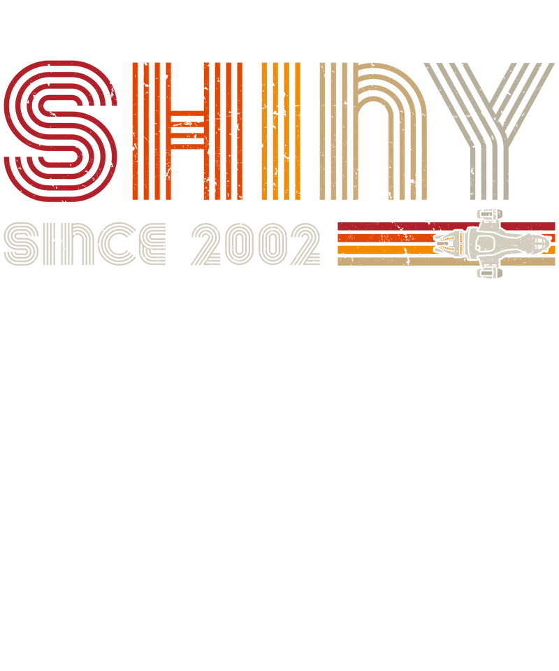 Shiny since 2002