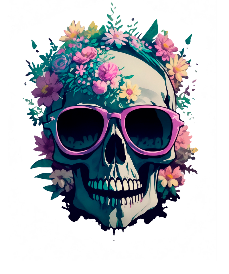 Summer Skull