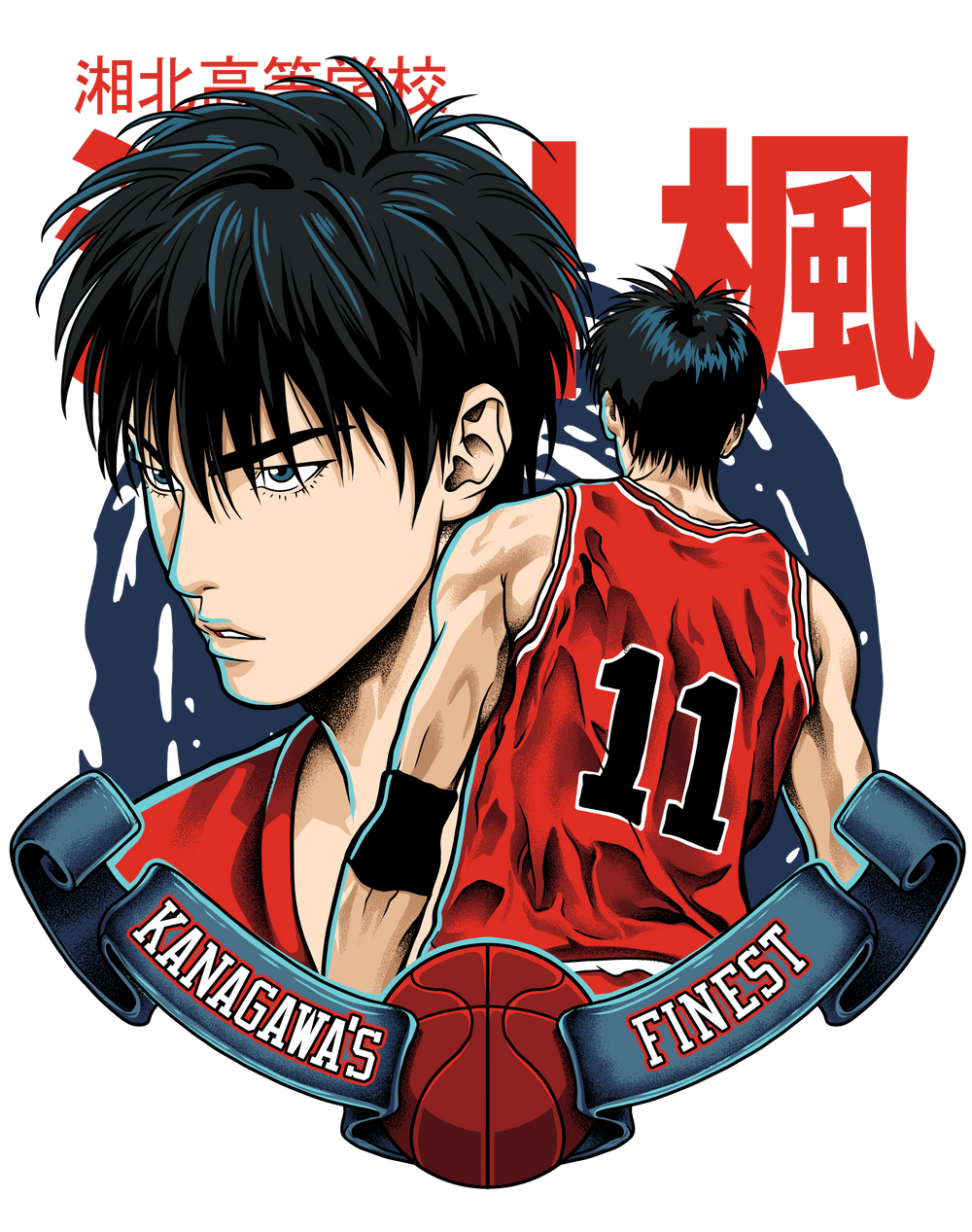 Kanagawa's Finest Small Forward