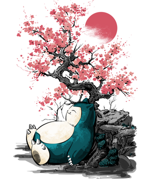 Sleeping under the tree