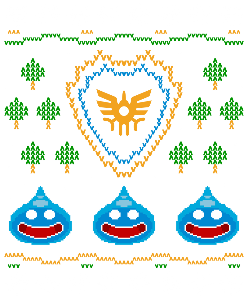 Slime Ugly Christmas Sweater