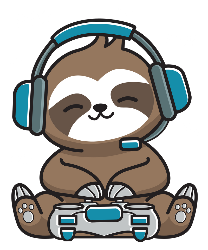 Sloth PEW PEW PEW
