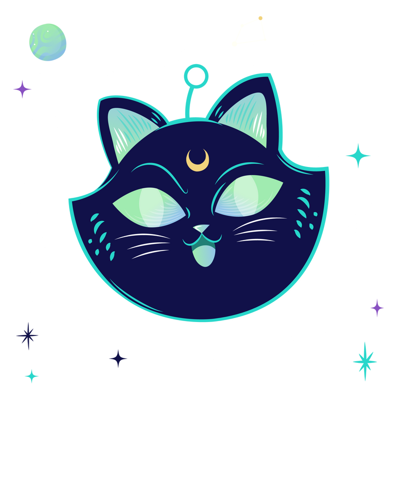 Weltraum-Miau