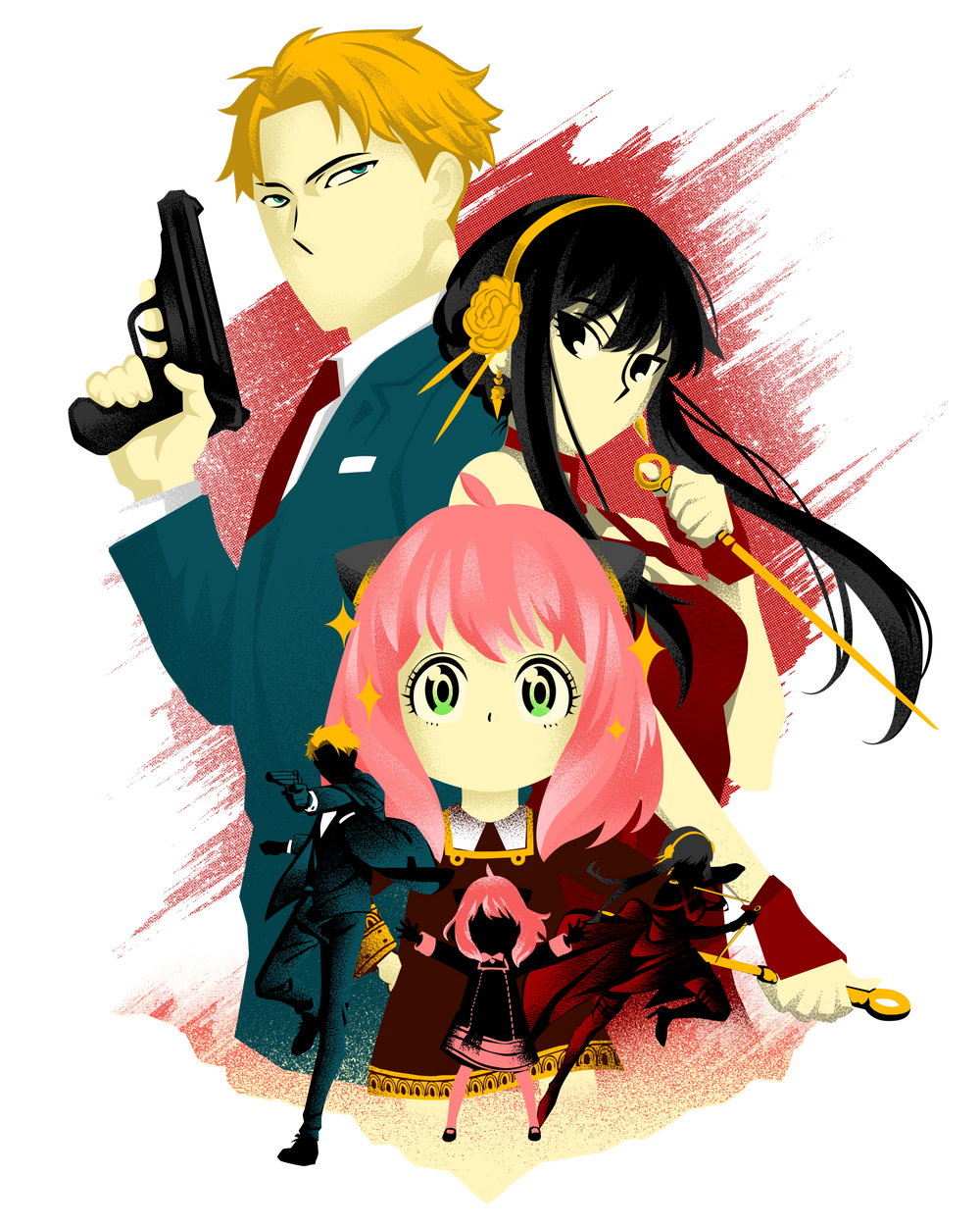 SpyXFamily