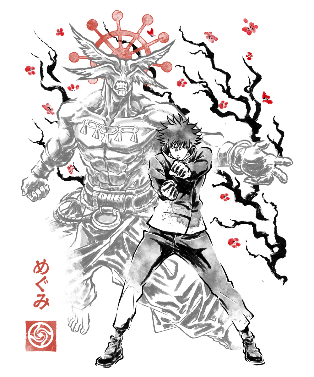 Summoner of the Shikigami General Sumi-E