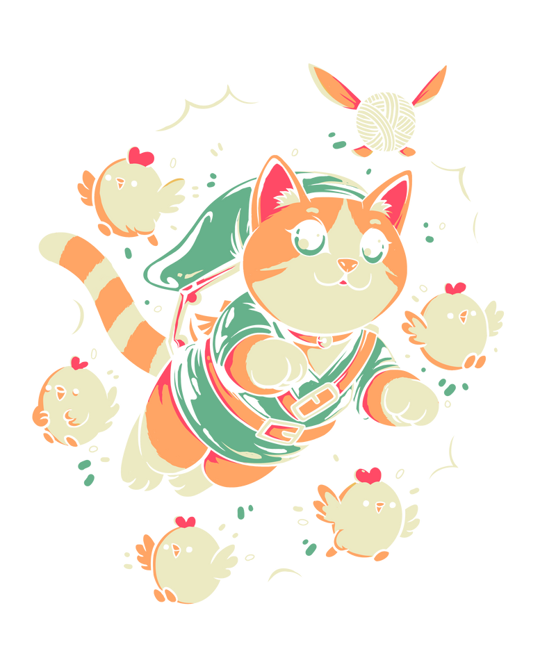 The Legend of Meow