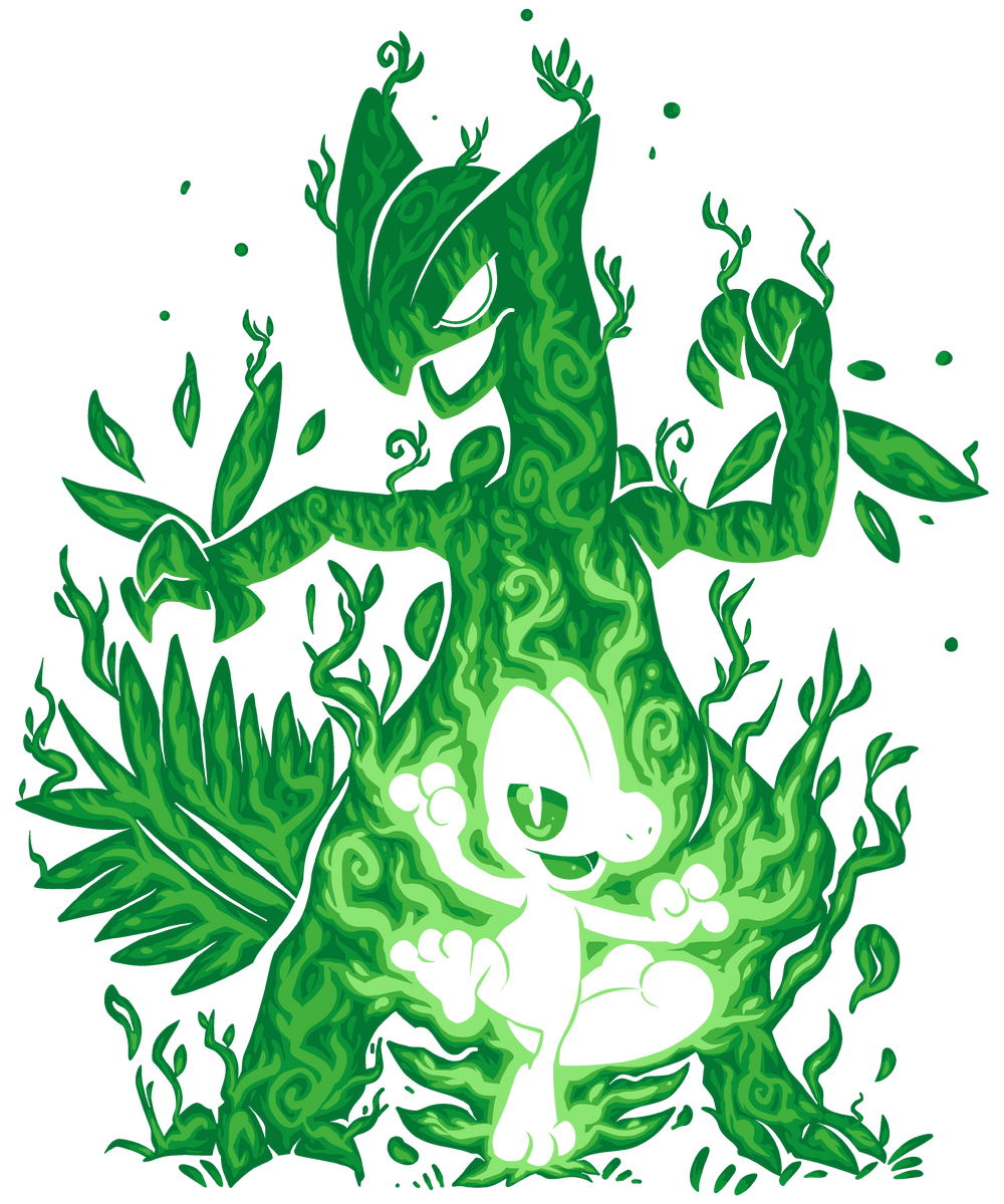 The Grass Lizard Within