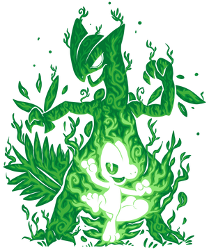 The Grass Lizard Within