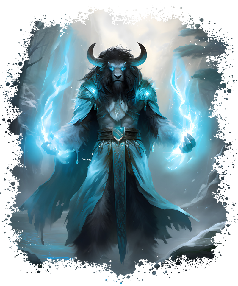 Tauren Magier