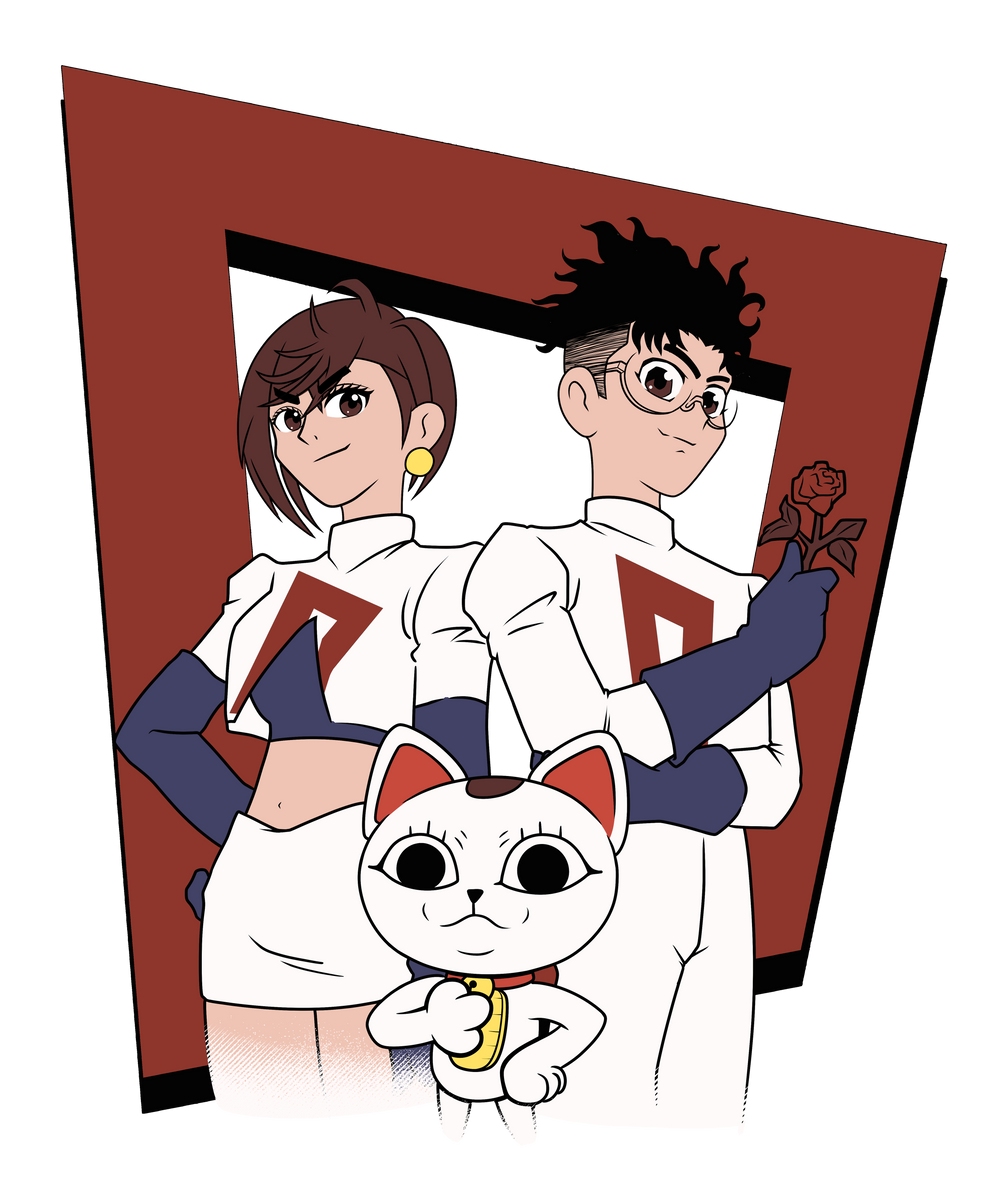 Team Alien n Yokai