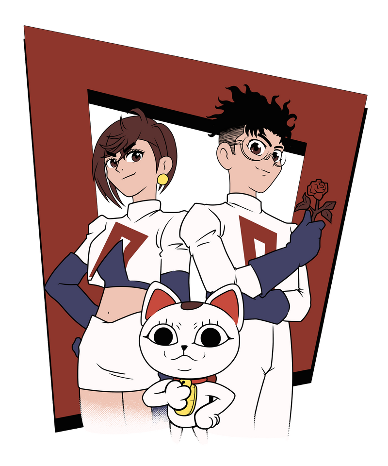 Team Alien and Yokai