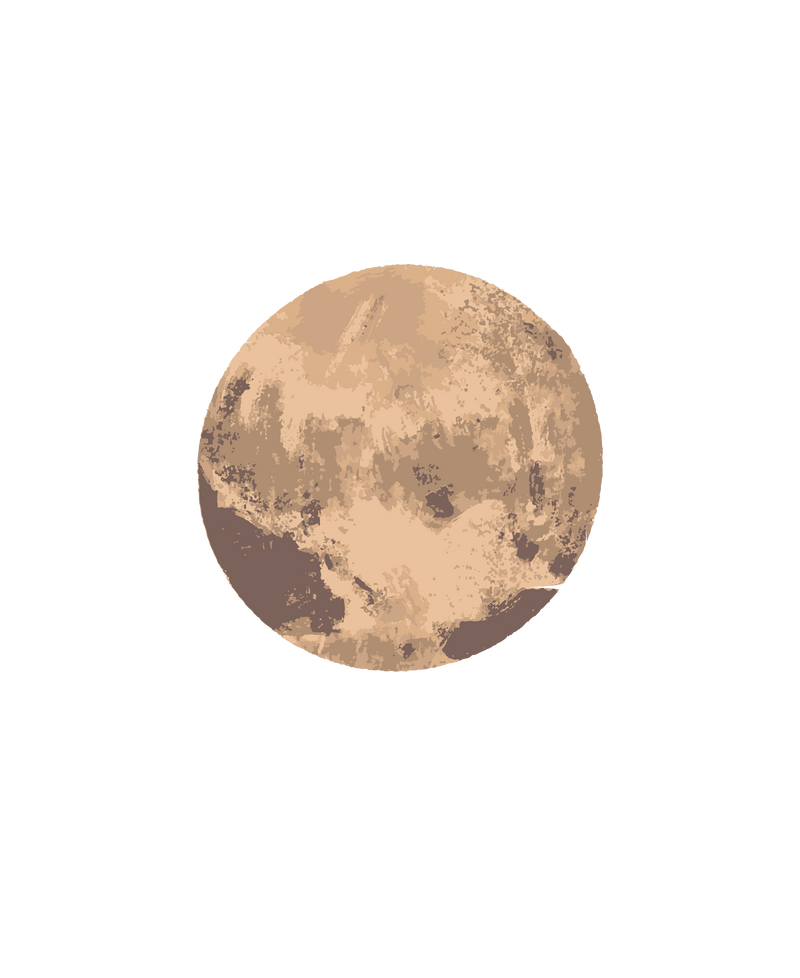 Pluto never forgets