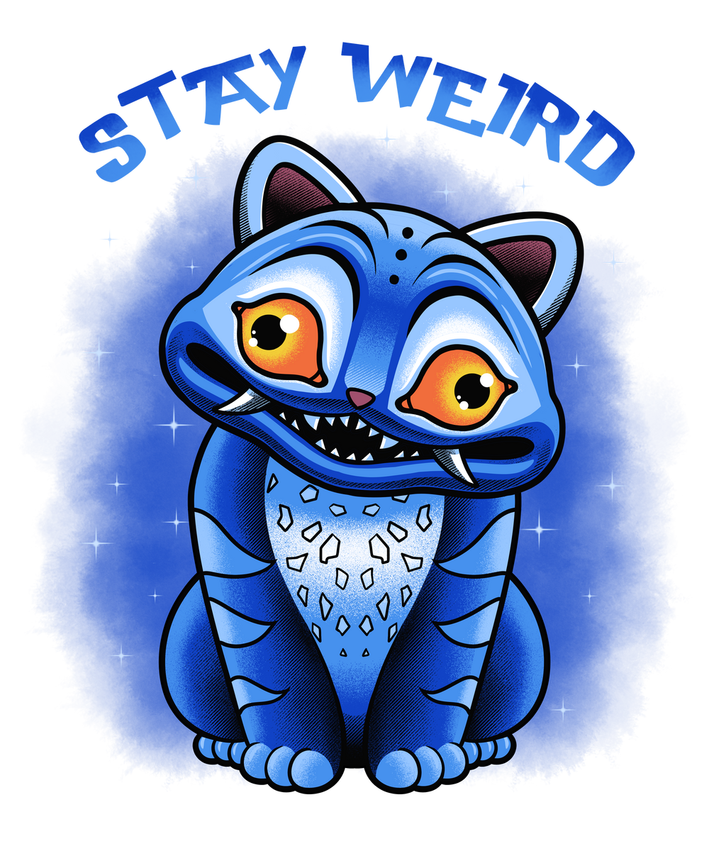 Keep It Weird Derpy