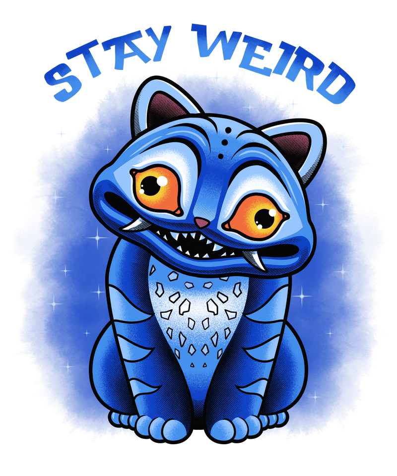 Keep It Weird Derpy