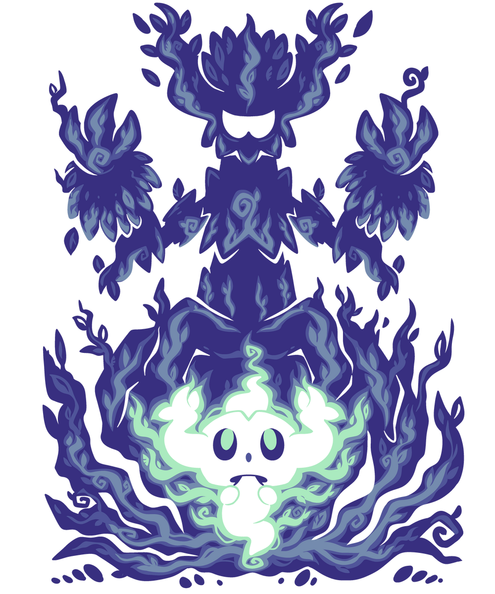 The Ghost Tree Within