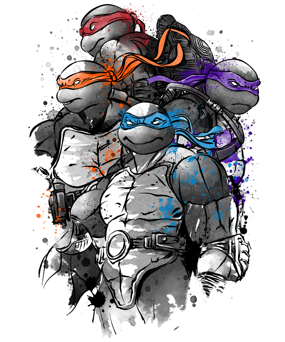 The path of the ninja warriors