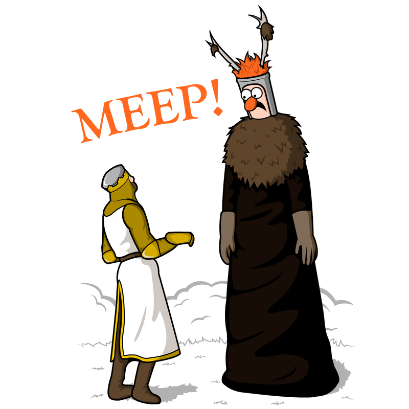 The Knight Who Says Meep