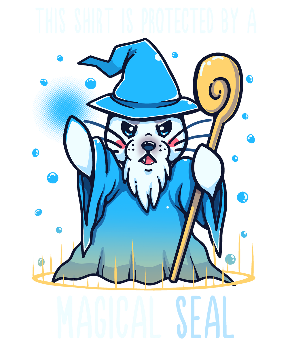 Protected by a Magical Seal