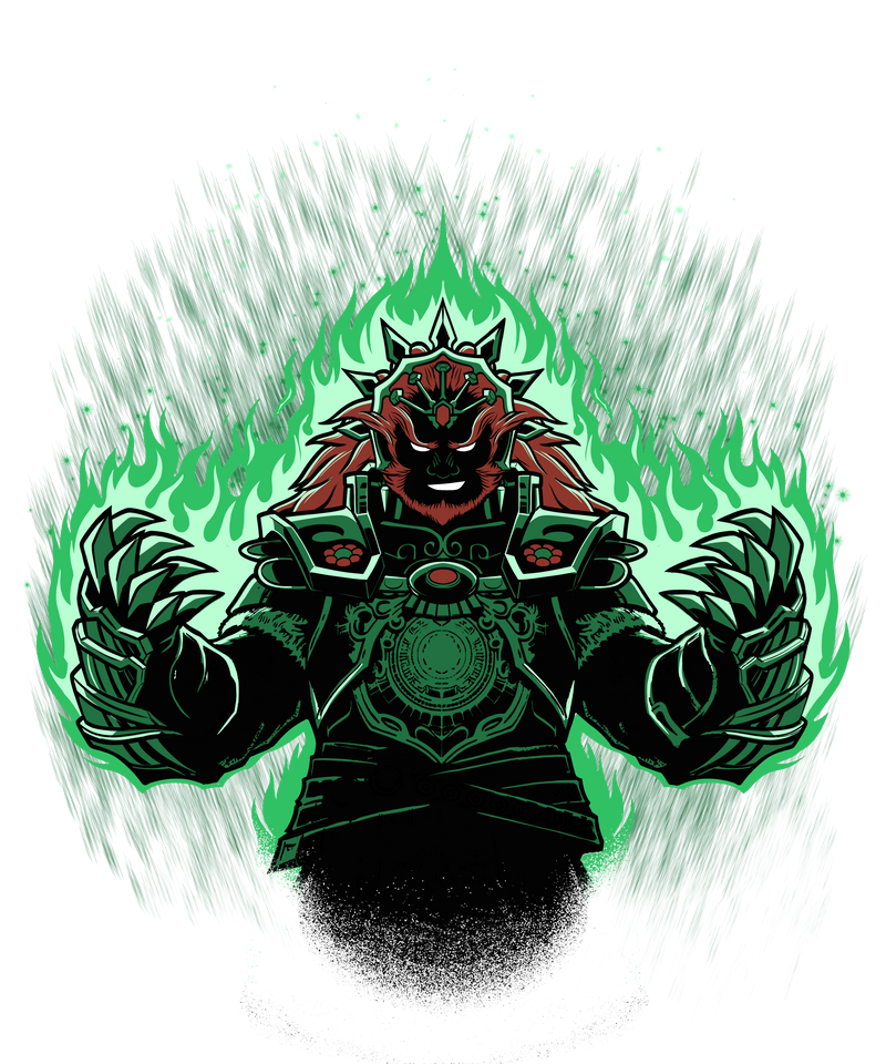 Triforce Tyrant Aura