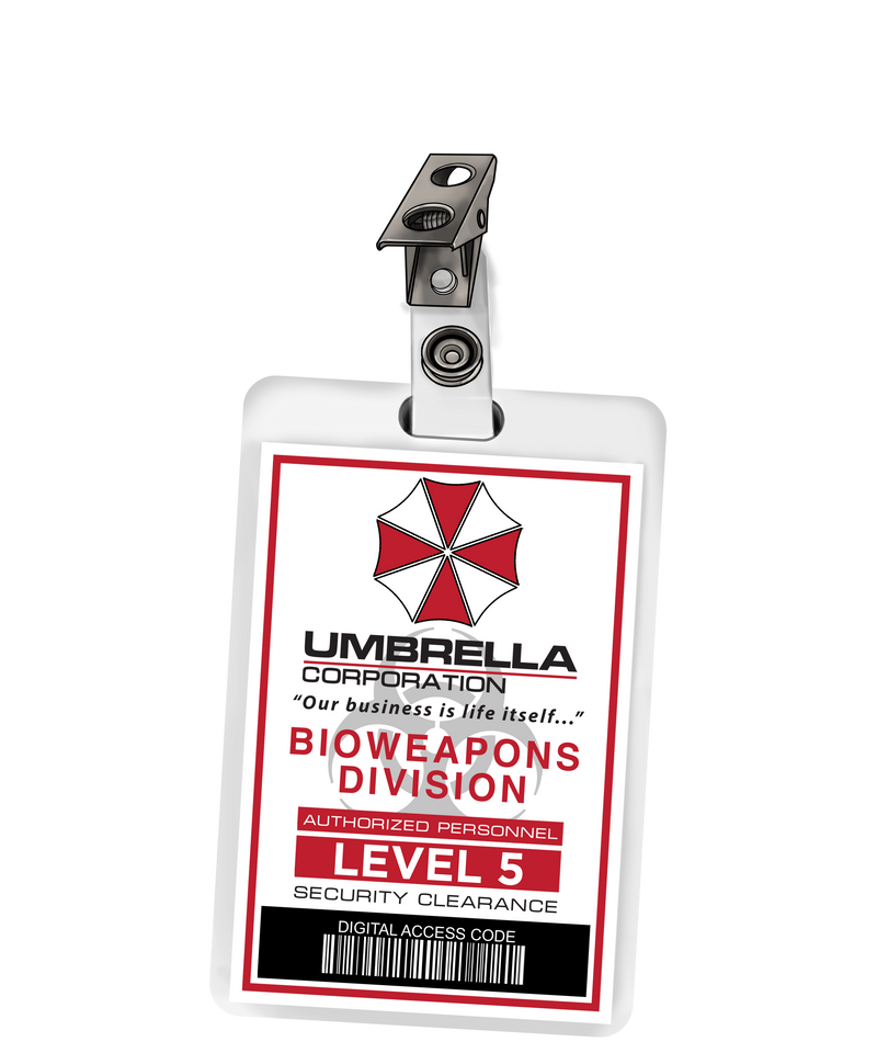 UMBRELLA ID Card Pass