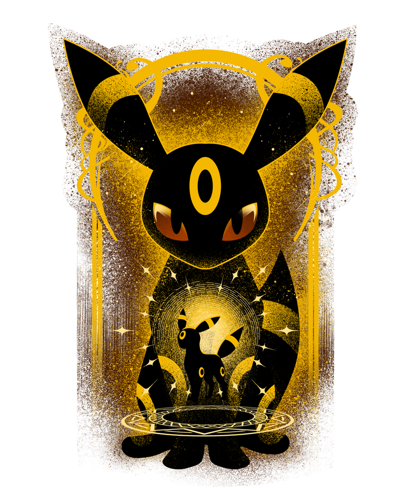 Umbreon Minimal Dark Aesthetic Pokémon