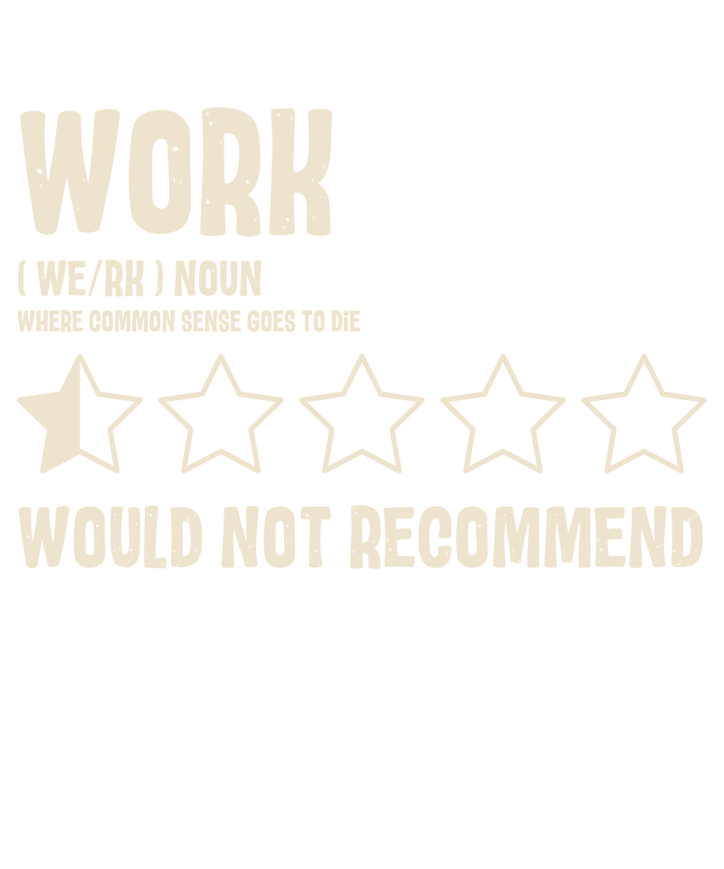 work