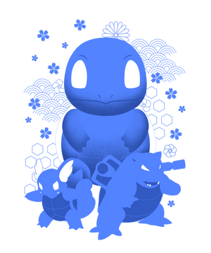 Water Evolution Pattern