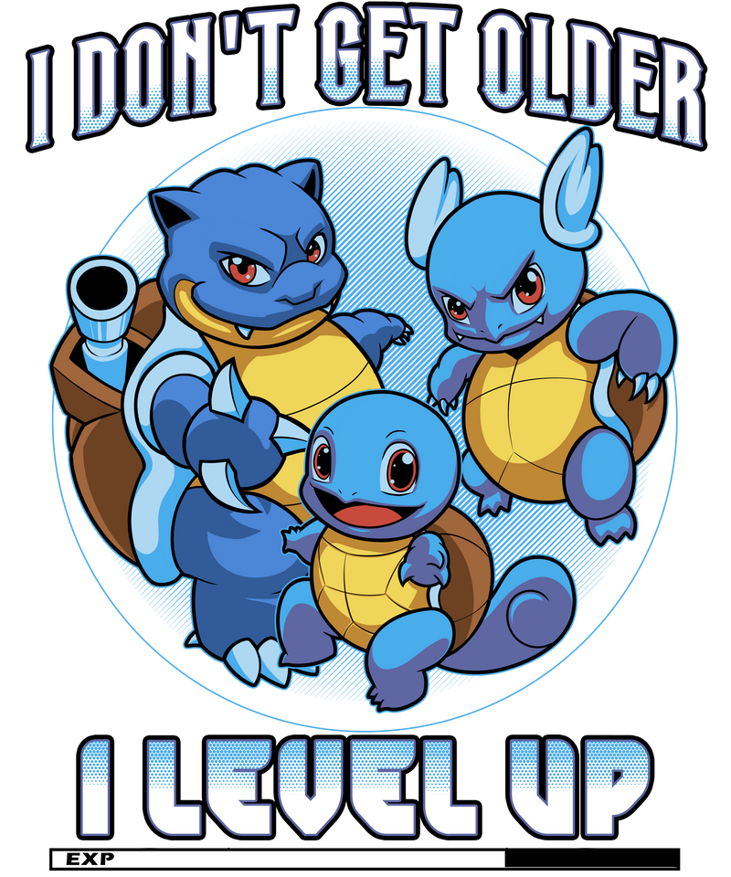 Water Type Level-Up 2