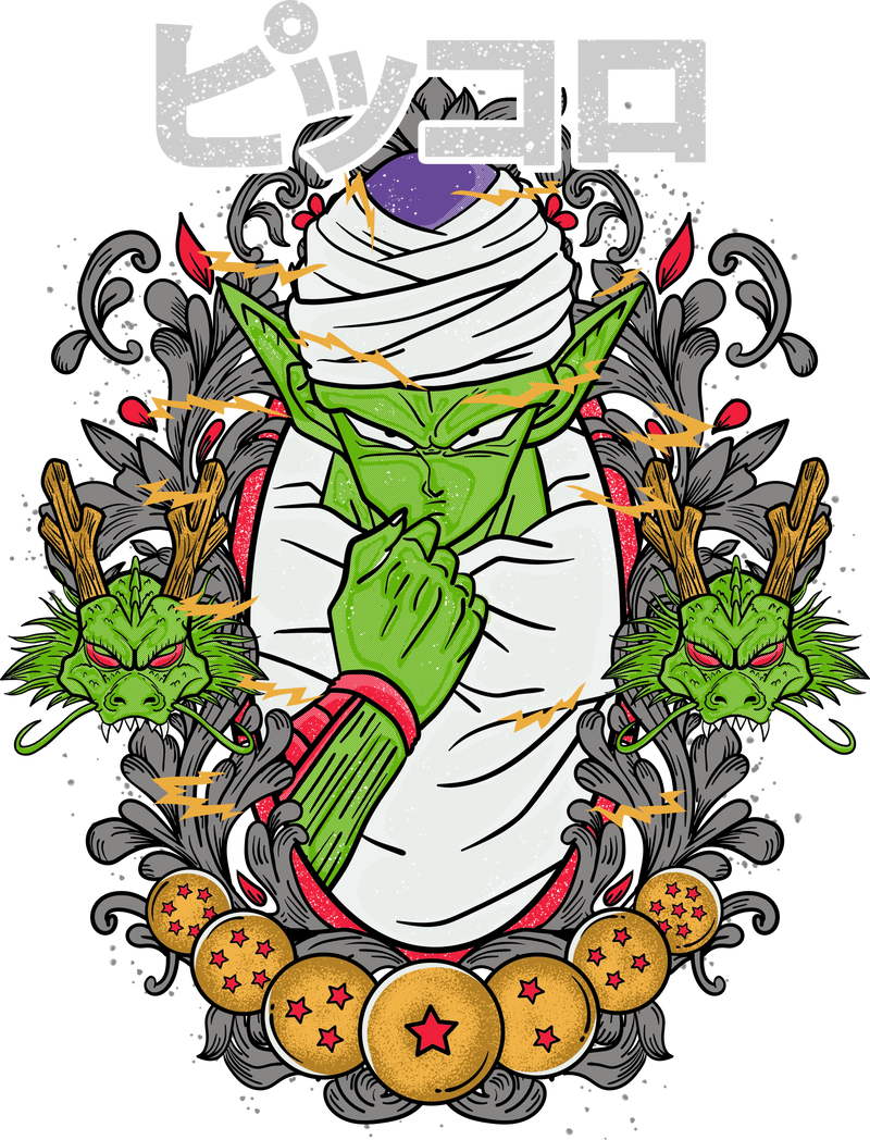 Watercolor I Am Piccolo