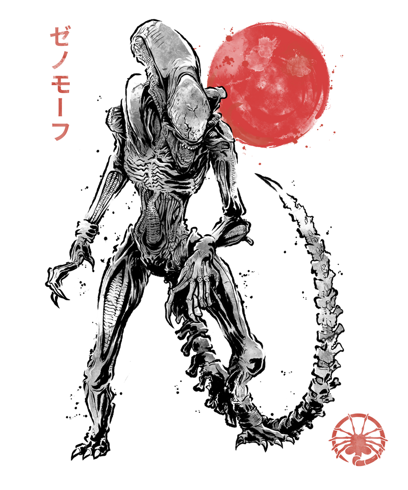 Xenomorph XX121 Sumi-E