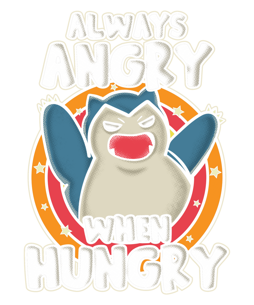angry when hungry