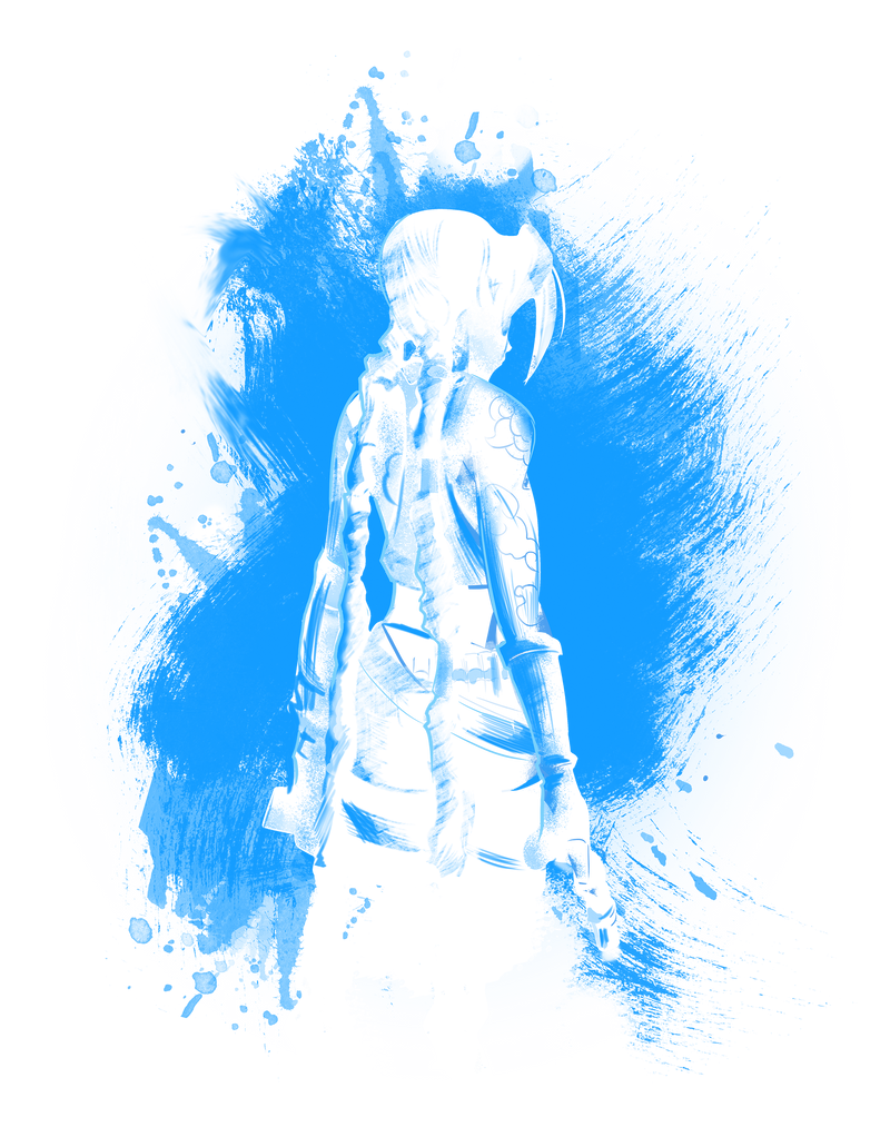 Blue sister