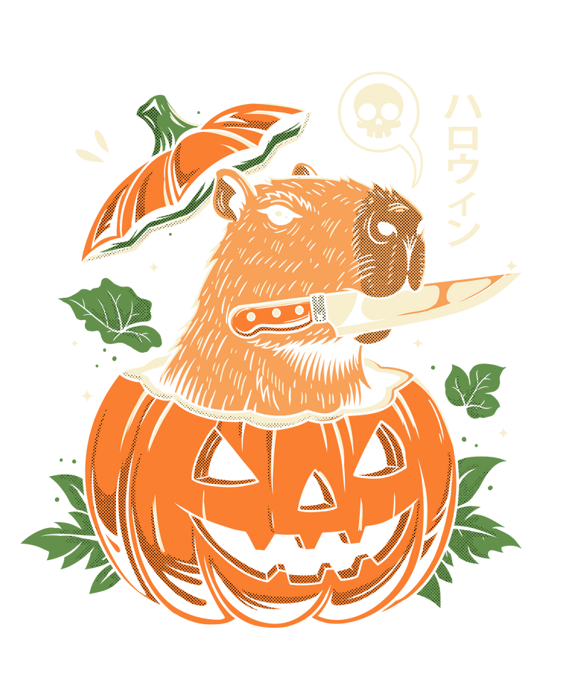 Pumpkin Capybara Slayer