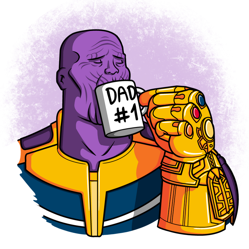 Dad Number 1