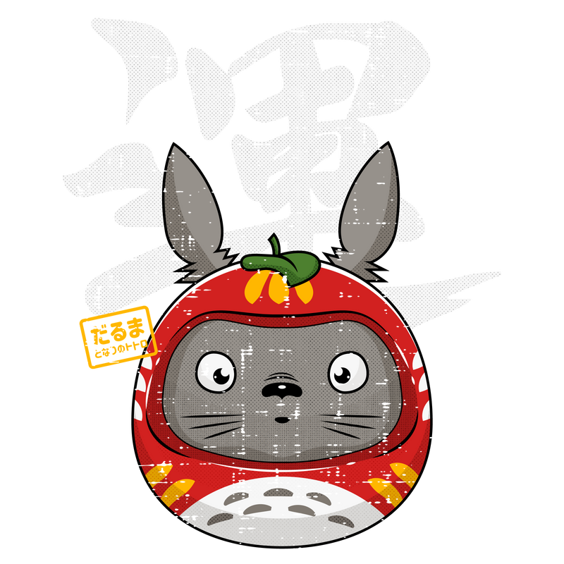 Totoro daruma