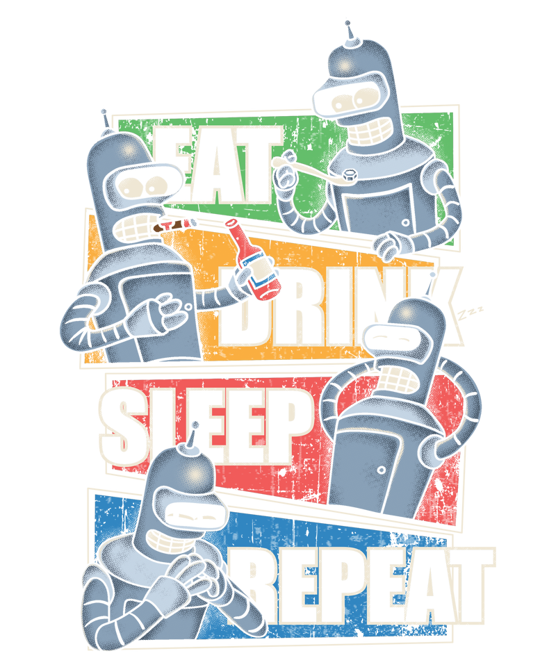 eat drink sleep repeat